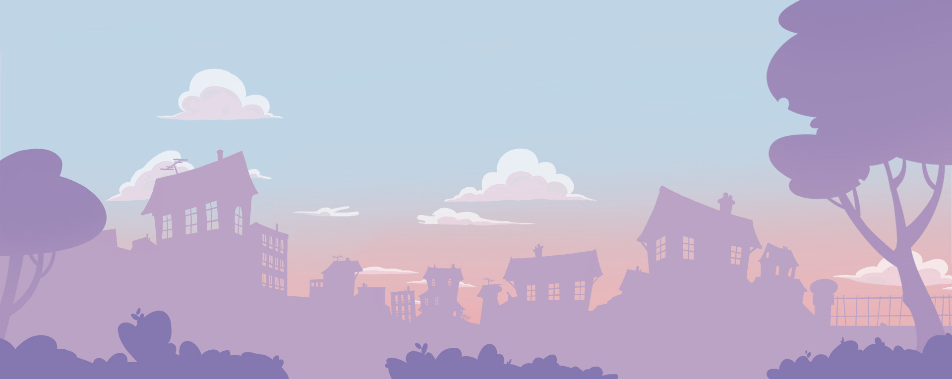 Léon et Lena - fond